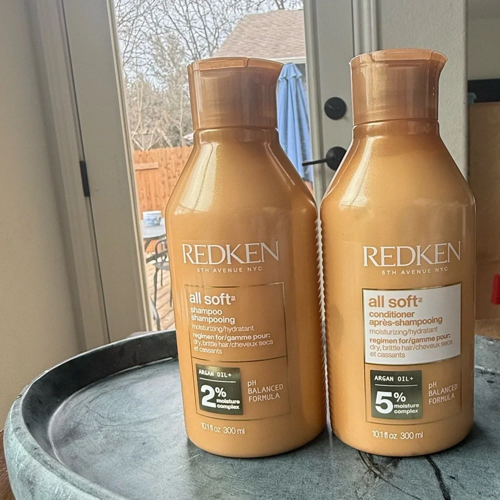 Redken All Soft Shampoo & Conditioner - Picture 1 of 2